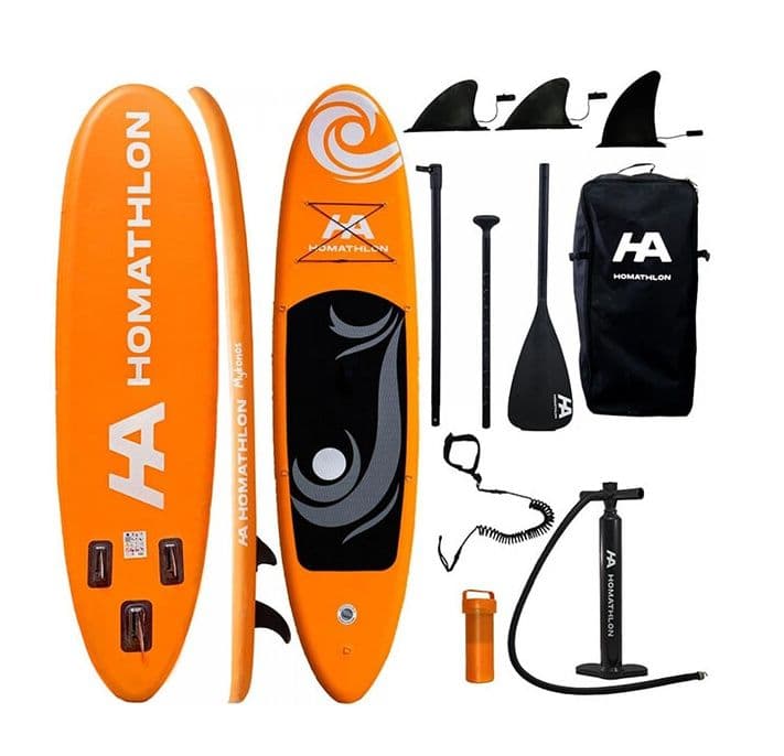 Φουσκωτή Σανίδα SUP Homathlon Mykonos 3.35m + Ηλεκτρική Τρόμπα για Sup με 260.4€ από το e-shop.gr