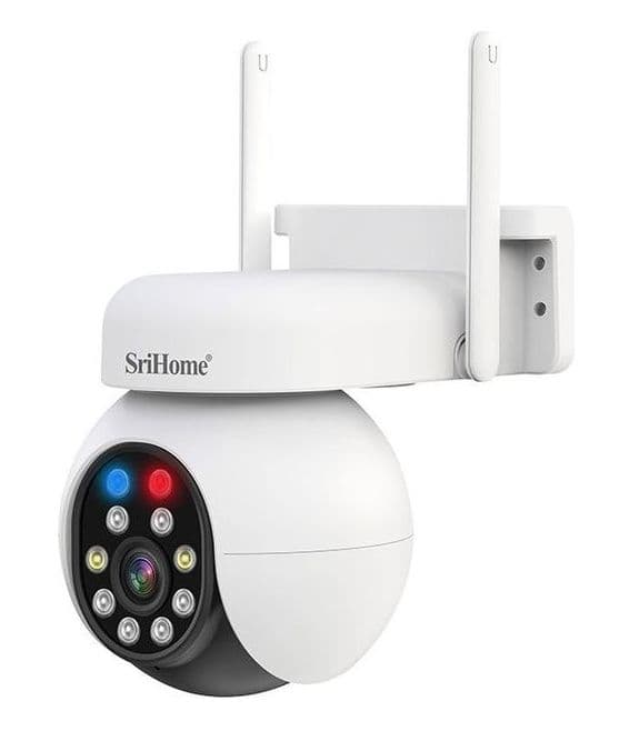 IP Κάμερα Παρακολούθησης Sricam SH052B Wi-Fi Full HD+ 5MP Αδιάβροχη με 26.4€ από το e-shop.gr