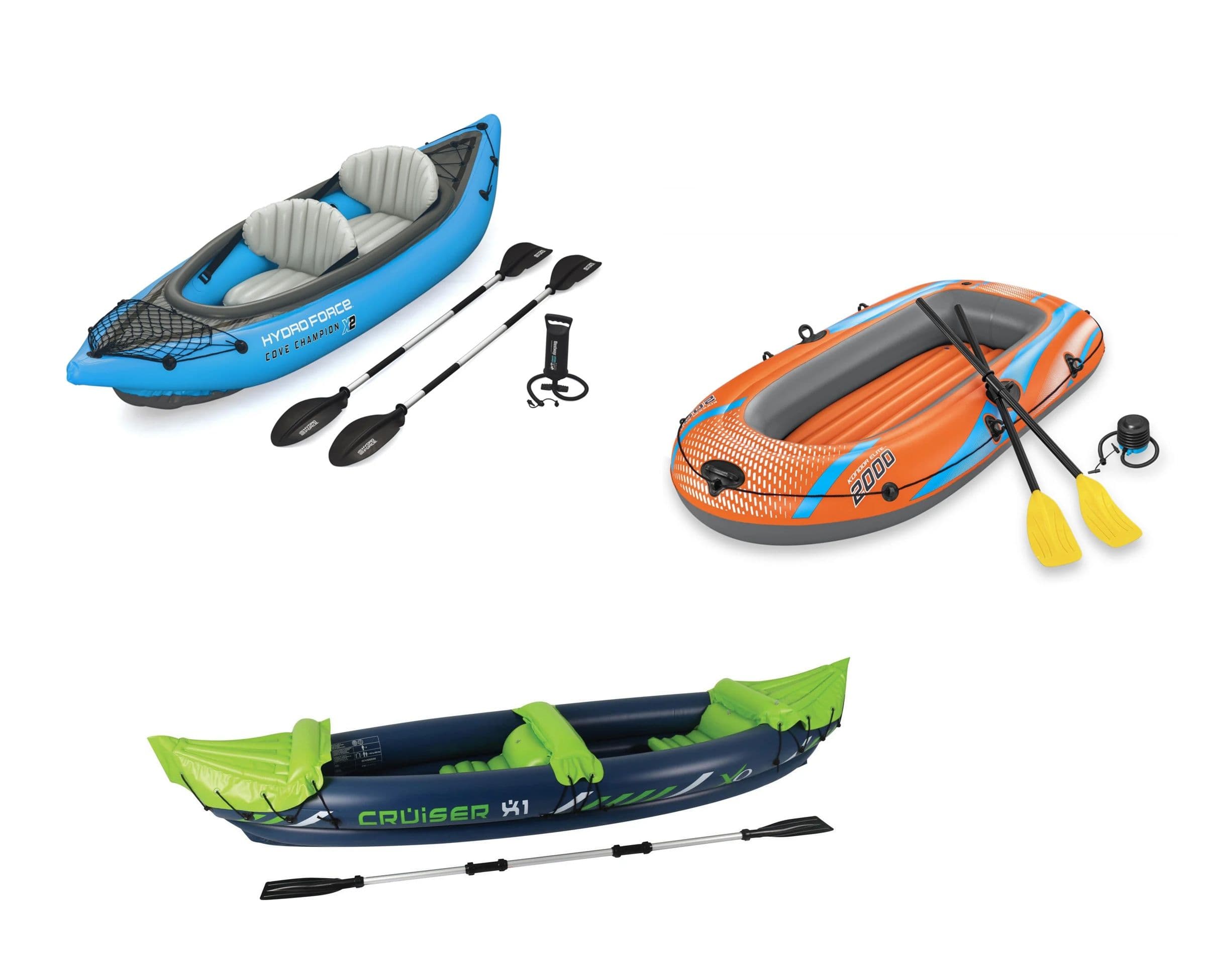 Kayak και φουσκωτές βάρκες Bestway με έκπτωση από το The Mart