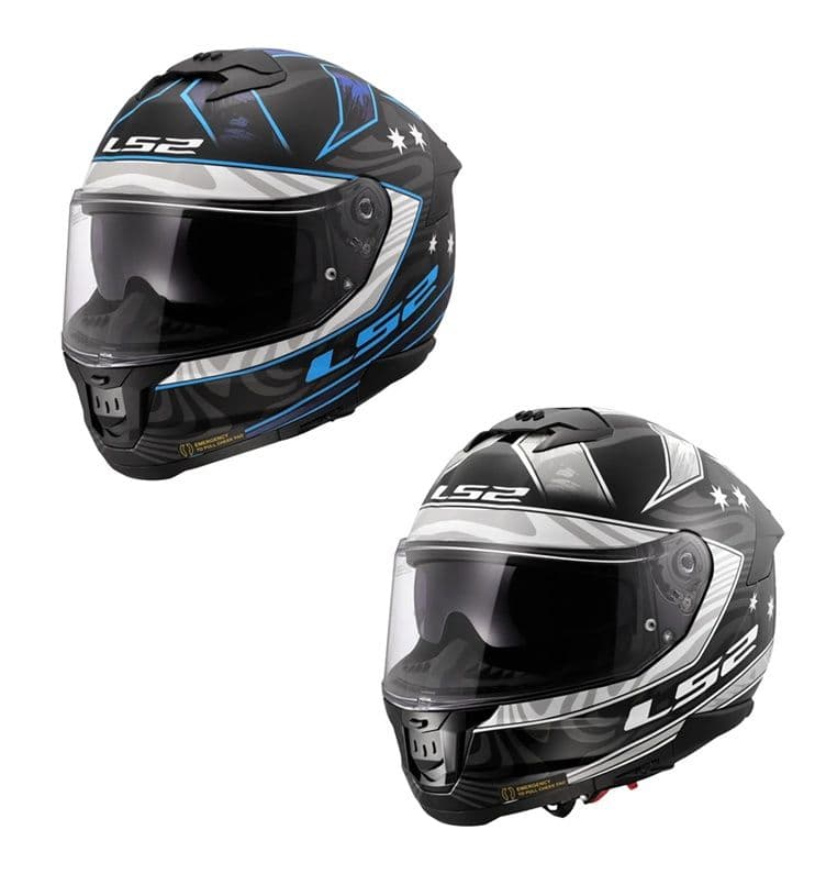 Κράνος Μηχανής LS2 Stream II FF808 με 78.9€ από outletmoto.com