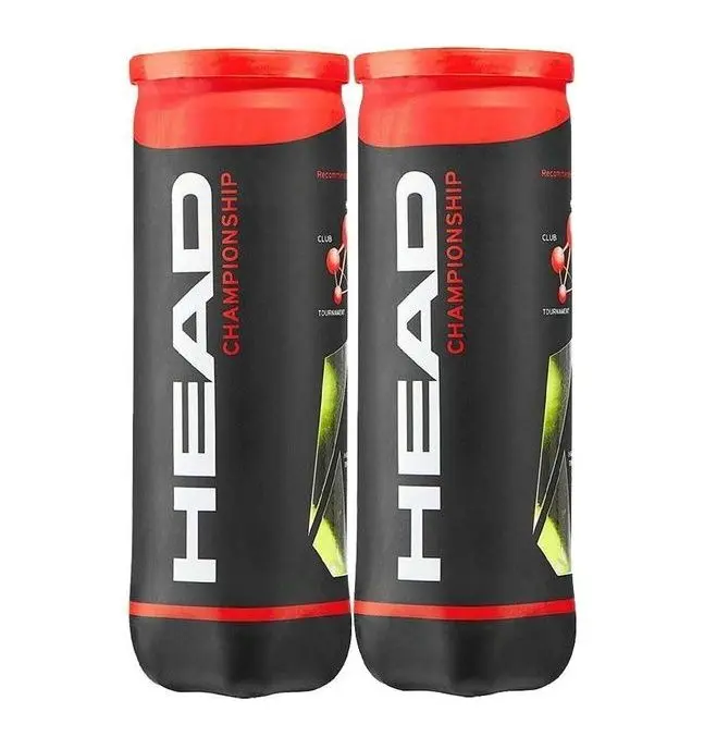 Μπαλάκια Τένις Head Championship 6τμχ. με 7.2€ από το e-shop.gr