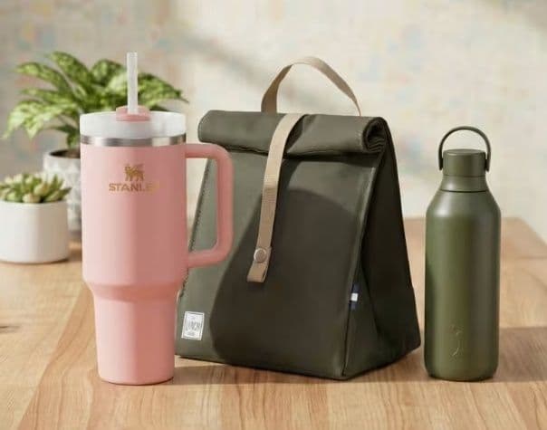 Παγούρια, Κούπες, Τσάντες Φαγητού και Lunchboxes 2+1 δώρο στο Πλαίσιο