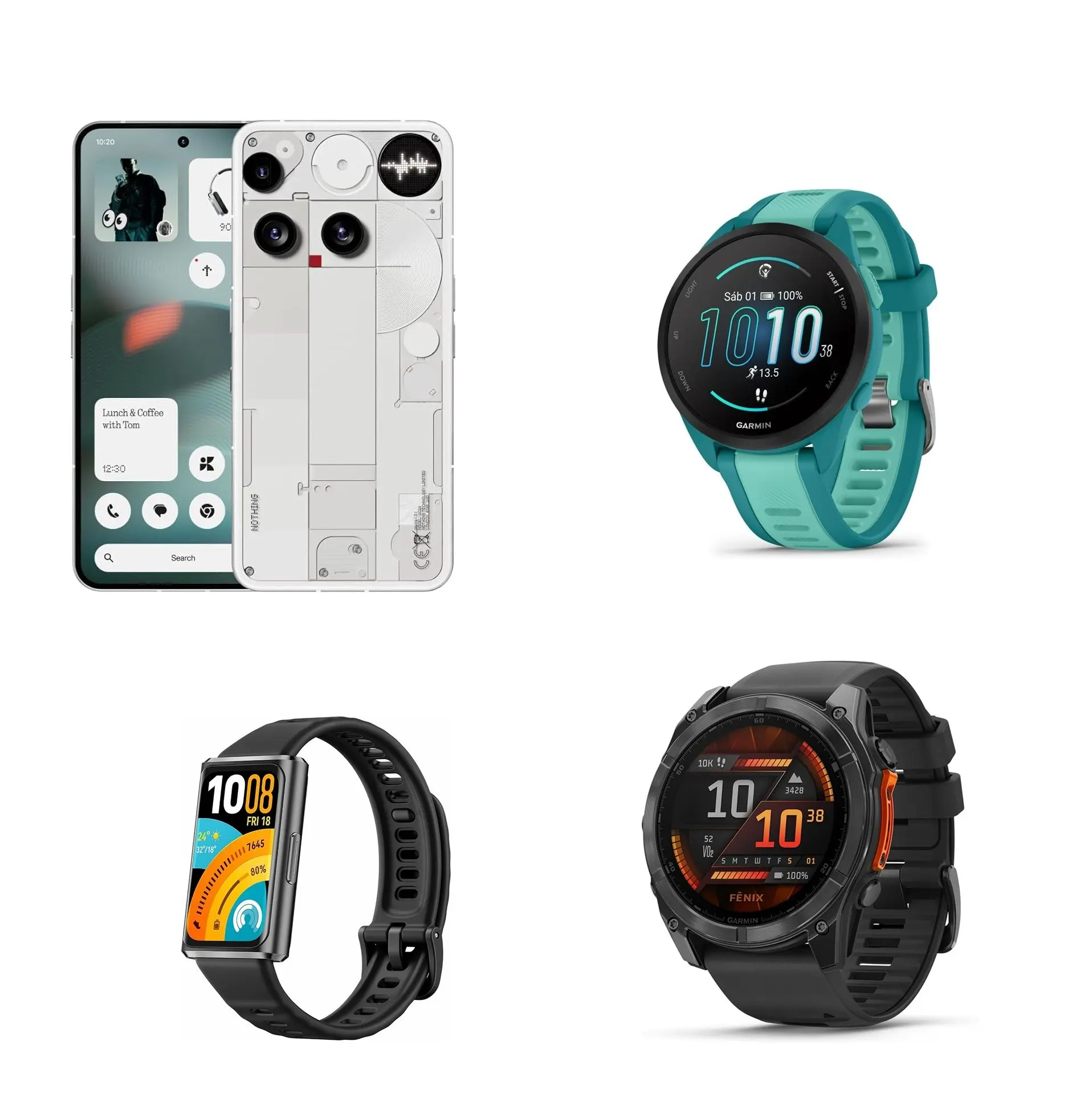 Προσφορές σε Smartwatches & άλλα προϊόντα τεχνολογίας από το Amazon ES