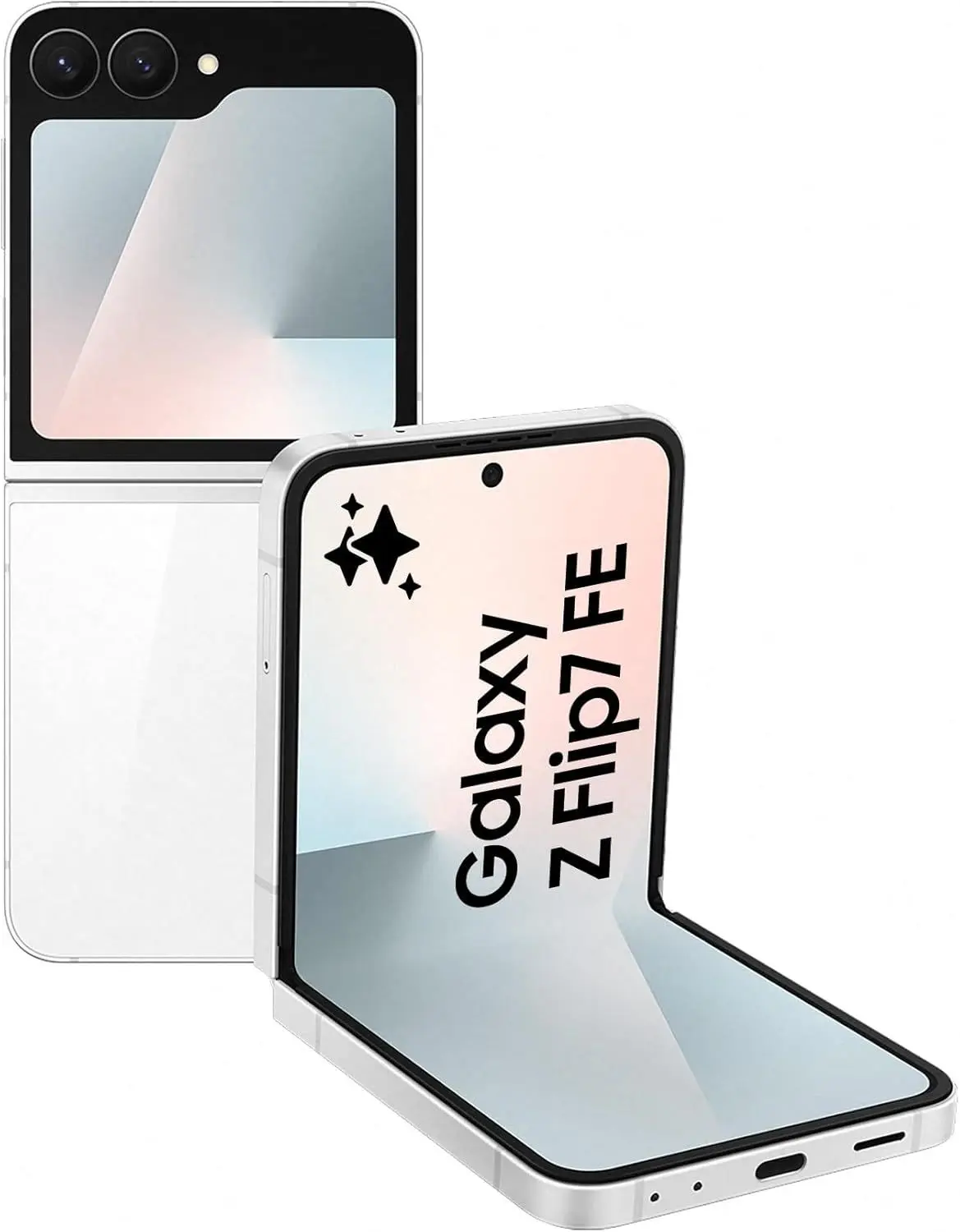 Samsung Galaxy Z Flip7 FE (8GB/256GB) Smartphone + Samsung Galaxy 25W Φορτιστής ή Samsung Galaxy SmartTag2