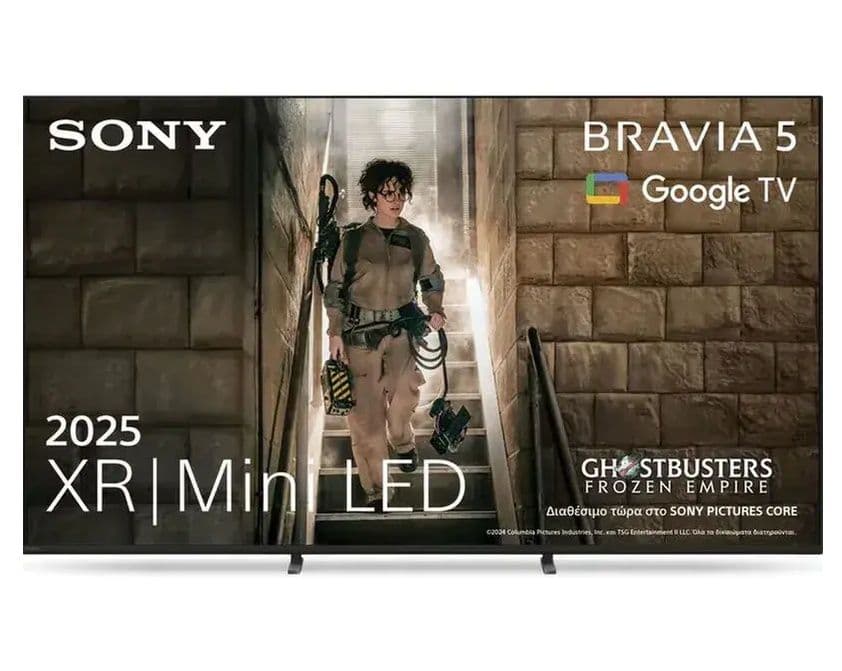 Sony BRAVIA 5 LED (XR l Mini LED) 75" 4K HDR Google TV με 1.499€ +20% Public επιστροφή