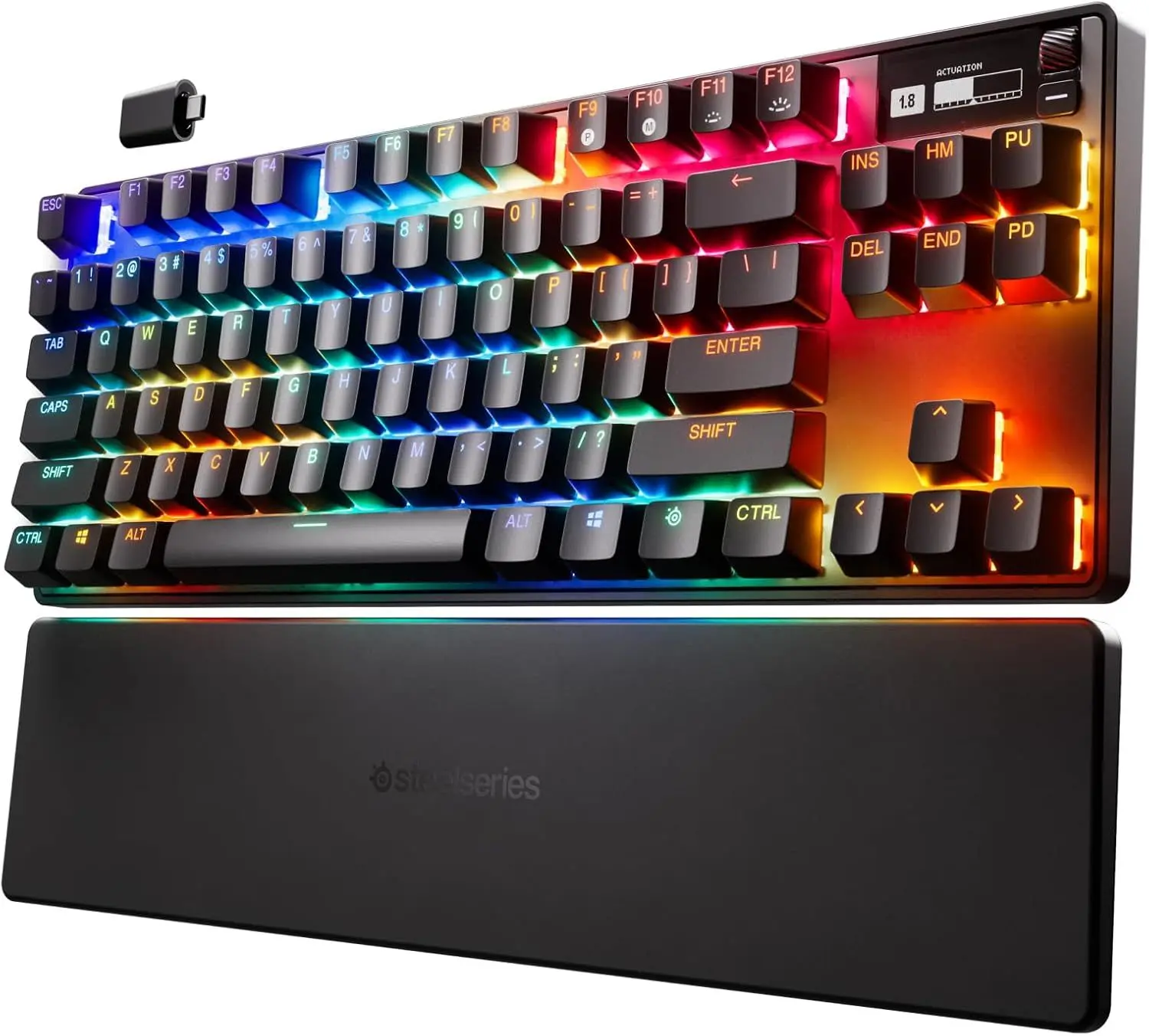 SteelSeries Apex Pro TKL (2023) QWERTY UK Ασύρματο Μηχανικό Πληκτρολόγιο