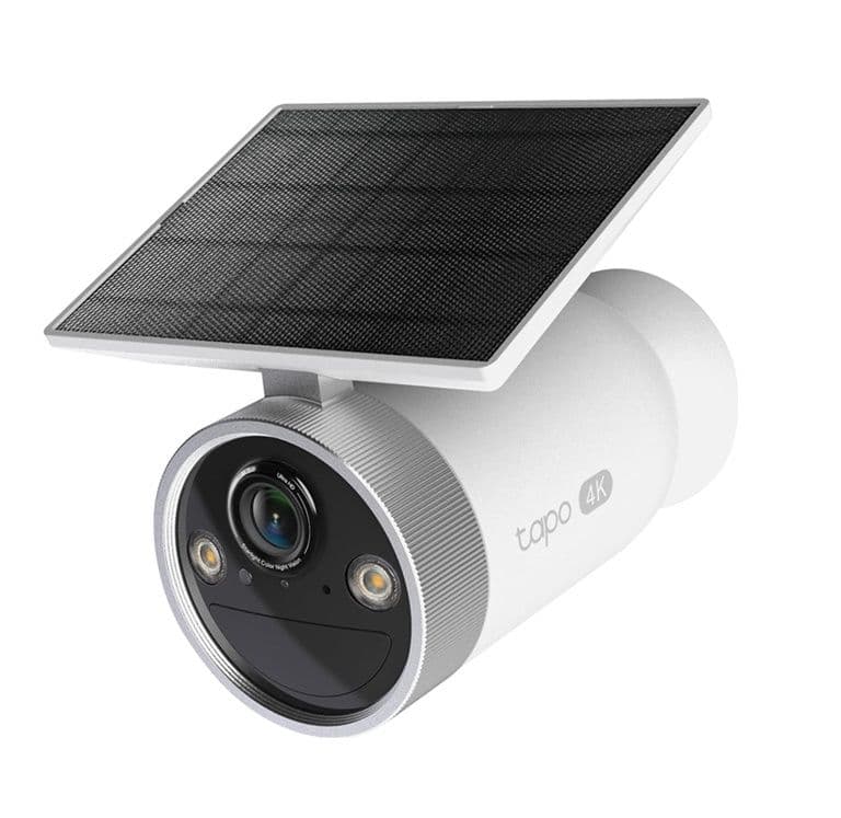 Tapo C465 Solar Outdoor Camera Battery, 4K 8MP στα 78€ στο amazon.de