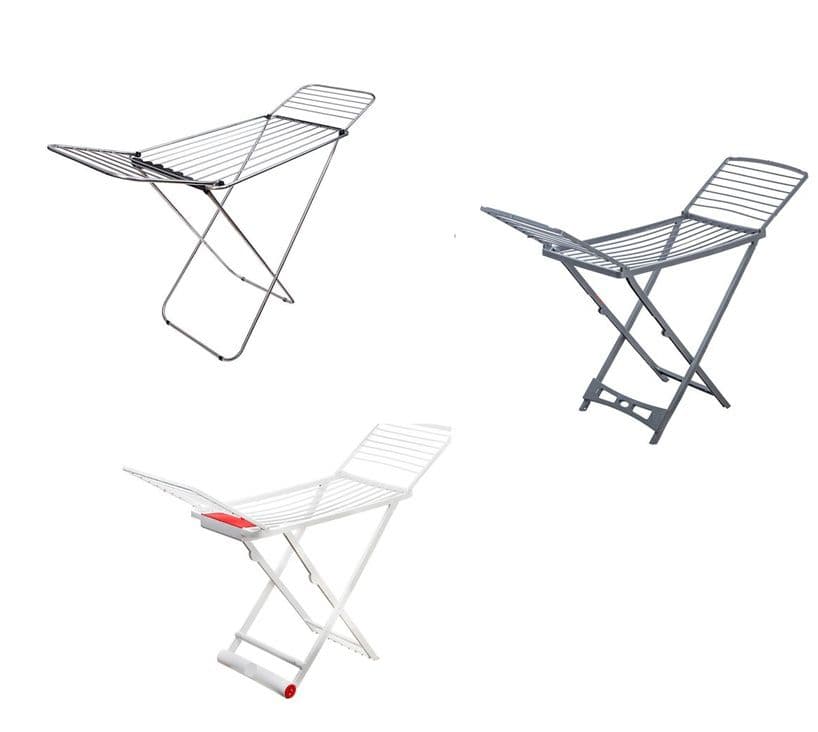 Απλώστρες Δαπέδου Estia με έκπτωση στο e-shop.gr