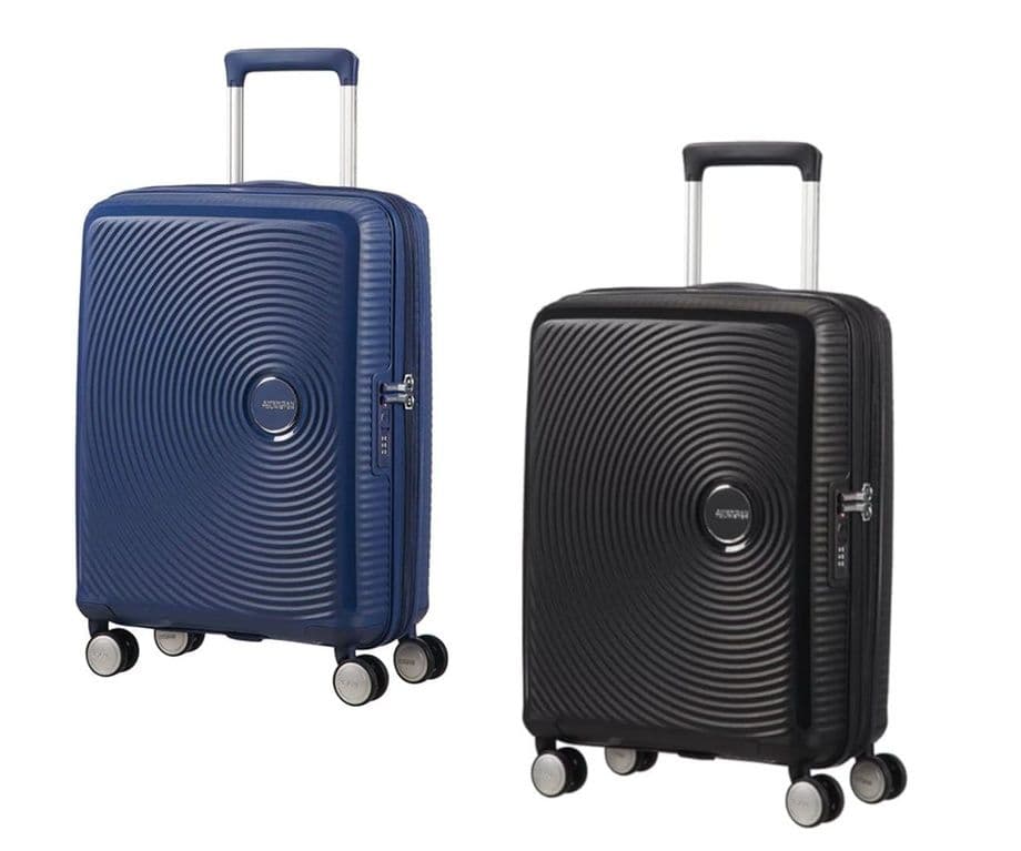 Βαλίτσα Καμπίνας American Tourister Soundbox Spinner S 55cm με 89.24€ από το Amazon
