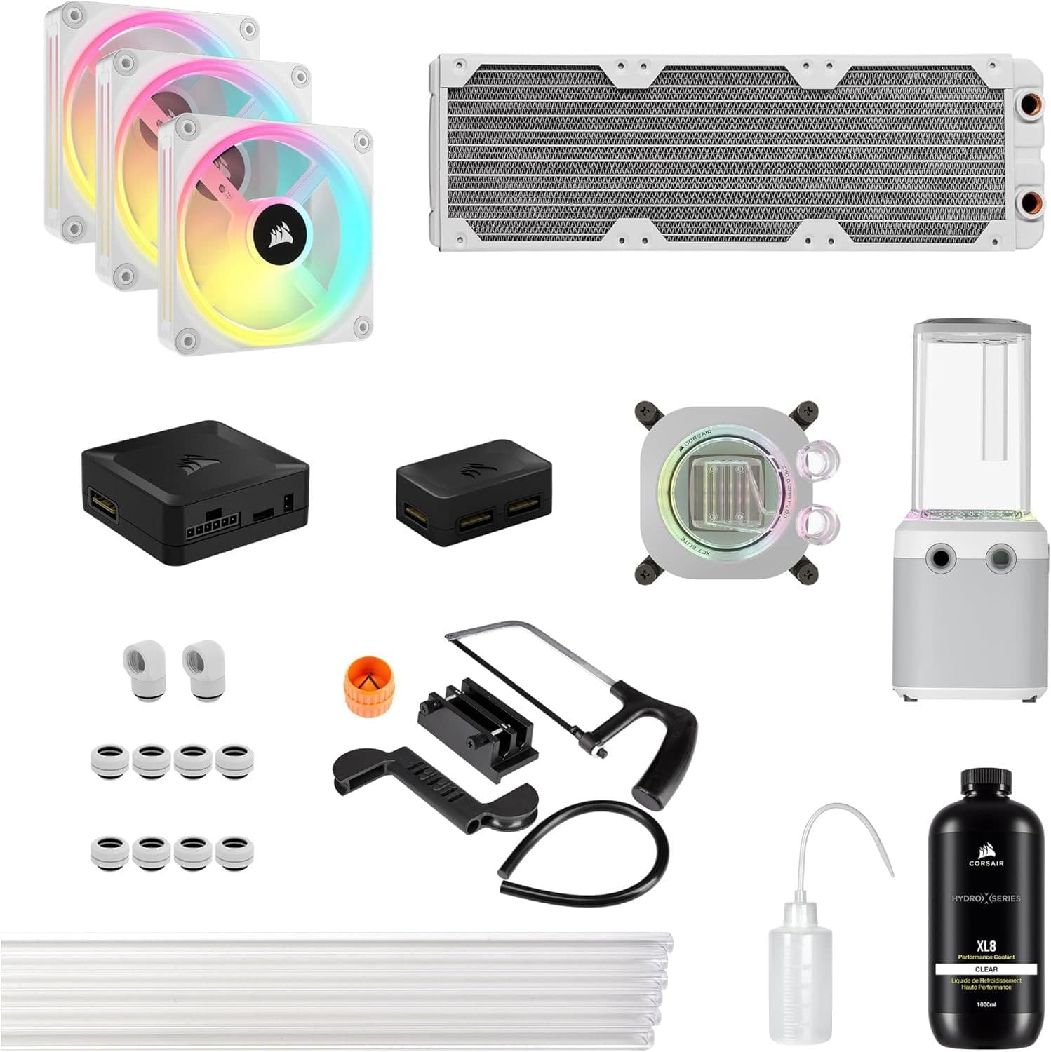 CORSAIR Hydro X Series iCUE LINK XH405i Kit Ψύξης Υπολογιστή