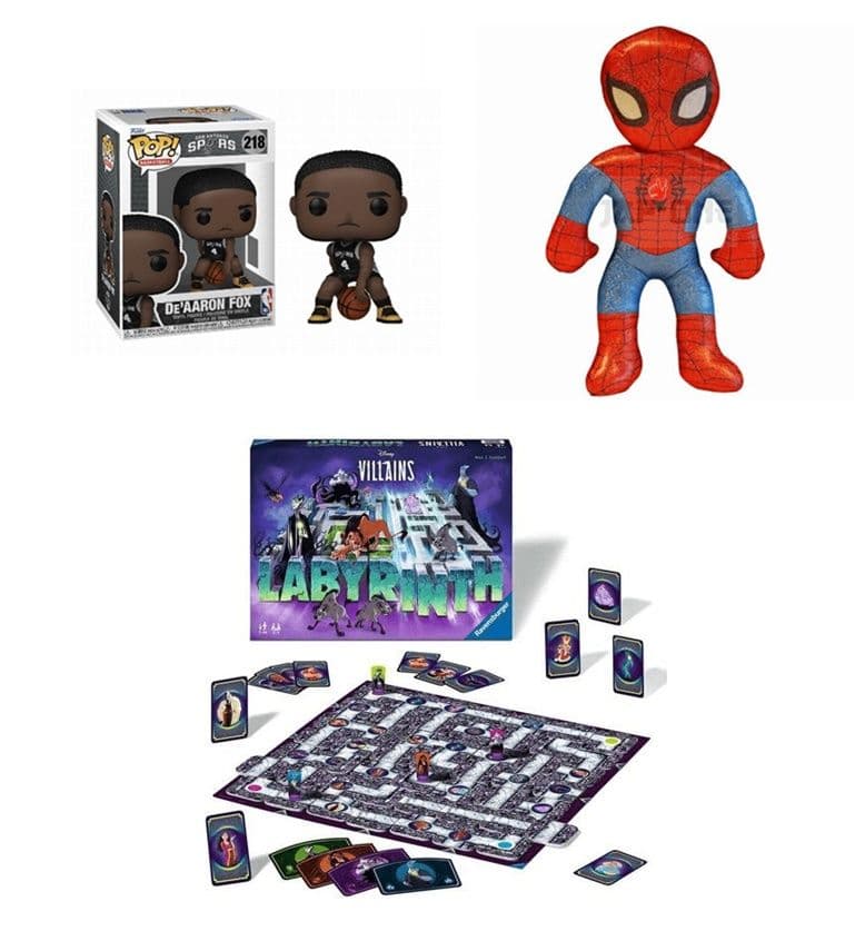 Διάφορα είδη όπως Funko Pop και φιγούρες έως -60% στο eFantasy.gr