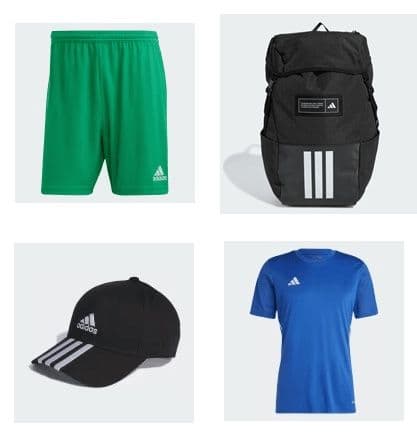 Εκπτώσεις σε διάφορα προϊόντα στην adidas