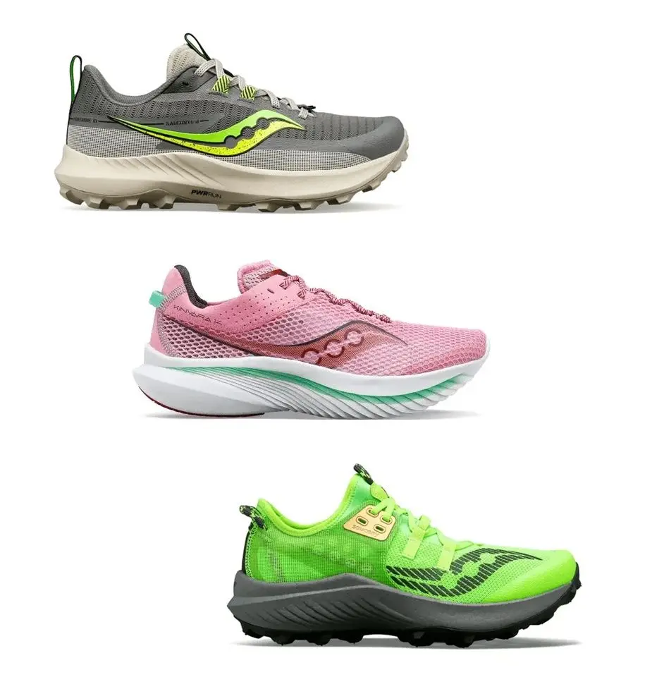 Επιλεγμένα παπούτσια Saucony με -50% (τελευταία τεμάχια)
