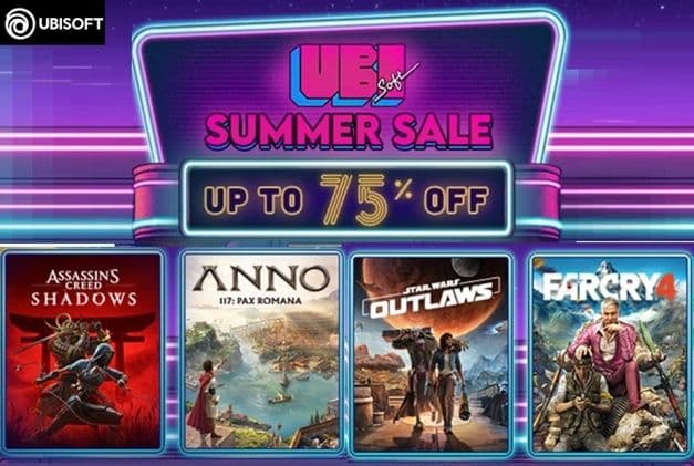 Επιπλέον -20% στα Ubisoft Store (π.χ. Watchdogs 2 με 2€)