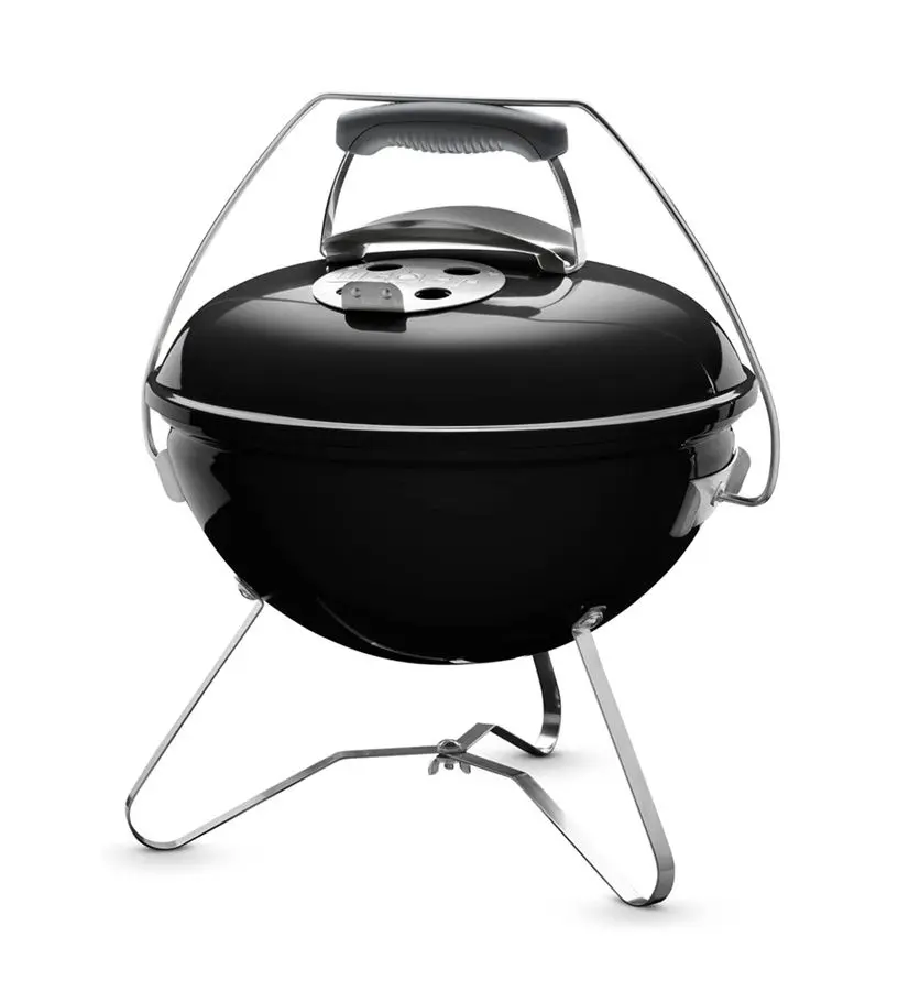 Φορητή Ψησταριά Κάρβουνου Weber Smokey Joe Premium 37x37εκ. με 70.32€ από το Amazon