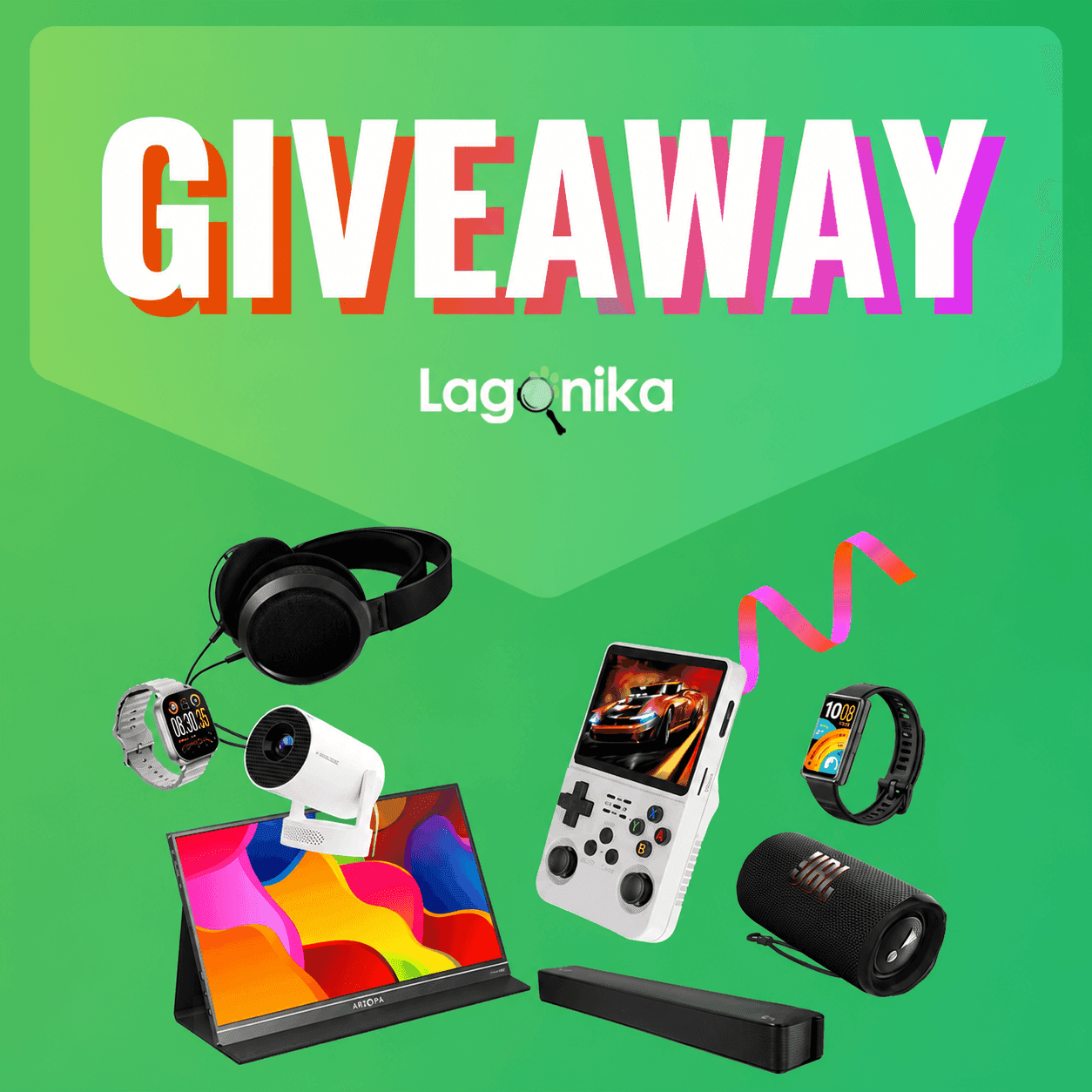 Giveaway 2026 @ Lagonika.gr με δώρα για τα μέλη της πιο ενεργής κοινότητας προσφορών!
