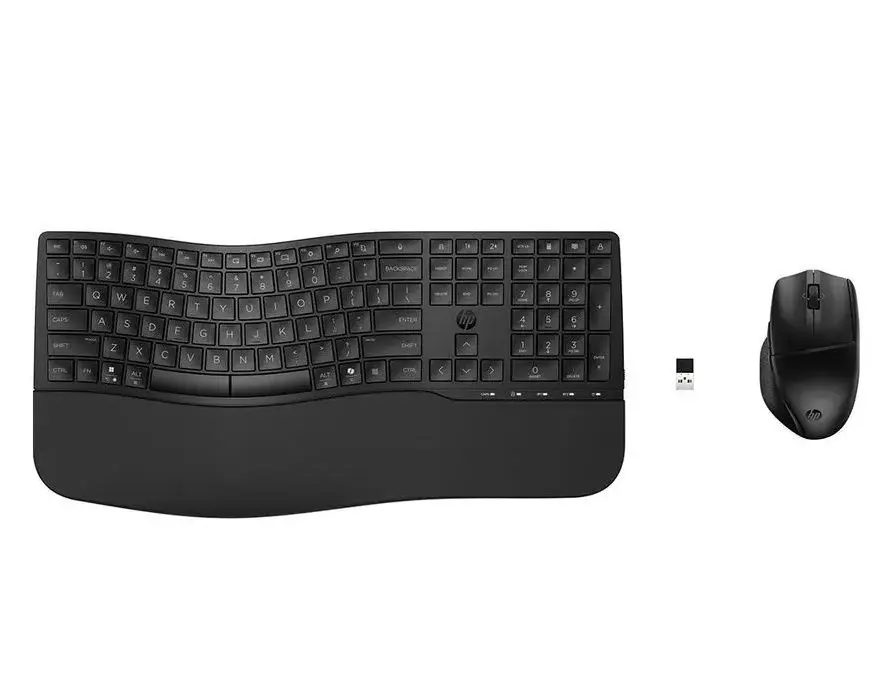 HP 680 Comfort Wireless Ασύρματο Πληκτρολόγιο & Ποντίκι
