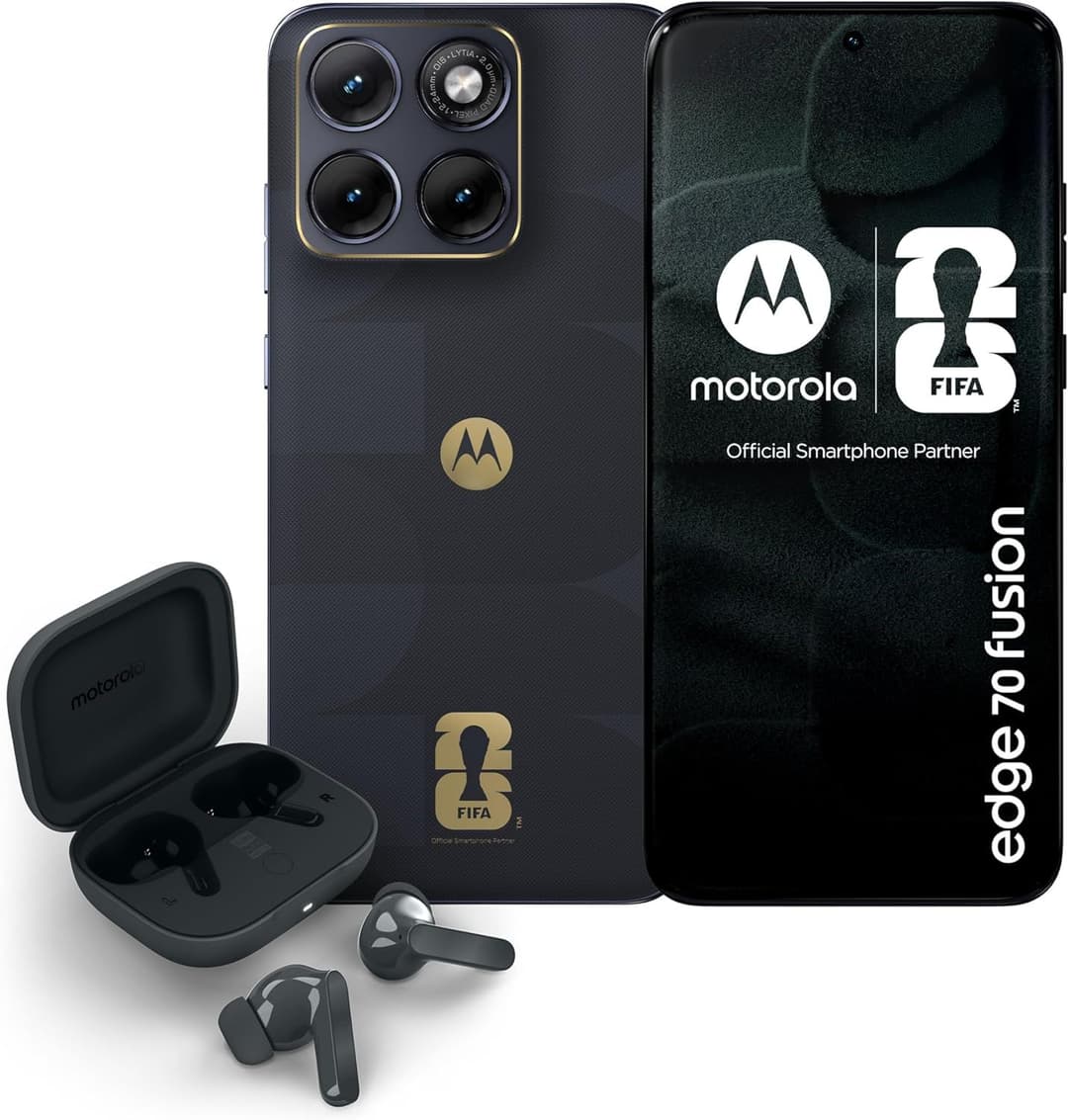Motorola Edge 70 Fusion FIFA World Cup 26™ Edition (8GB/256GB) Smartphone + Motorola Moto Buds Bass TWS Ακουστικά