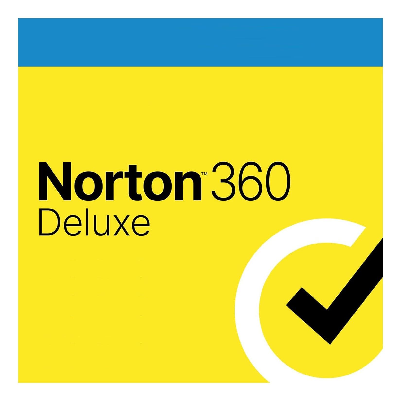 Norton 360 Deluxe (μαζί με VPN) 1 έτος δωρεάν