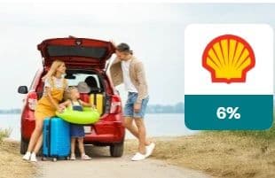 Shell όφελος 6% σε πόντους Go For More με πιστωτικές κάρτες Εθνικής κάθε ΠΣΚ του Ιουλίου