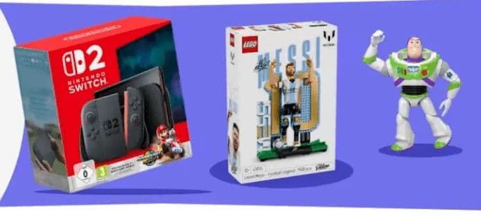 Συνδύασε 2+ προϊόντα Nintendo & Παιχνίδια αξίας 99€ και άνω & πάρε -25% στο Πλαισιο