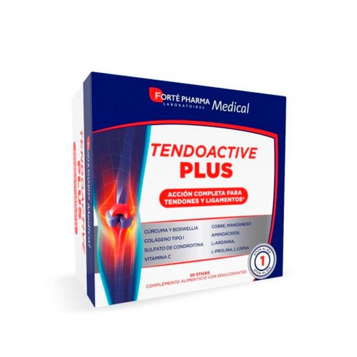 Forte Pharma Tendoactive Plus 20 φακελίσκοι