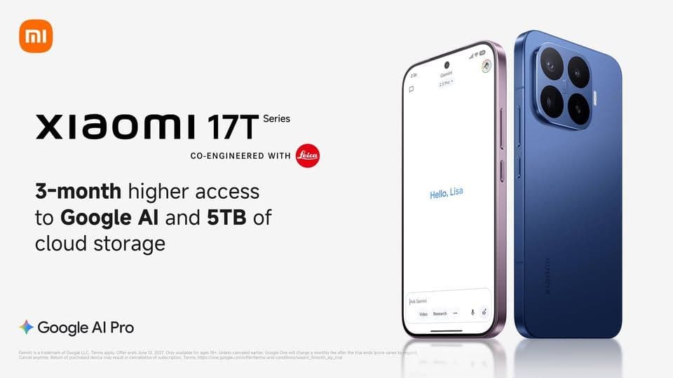 Google AI Pro για επιλεγμένα κινητά Xiaomi - Δωρεάν για 3 μήνες