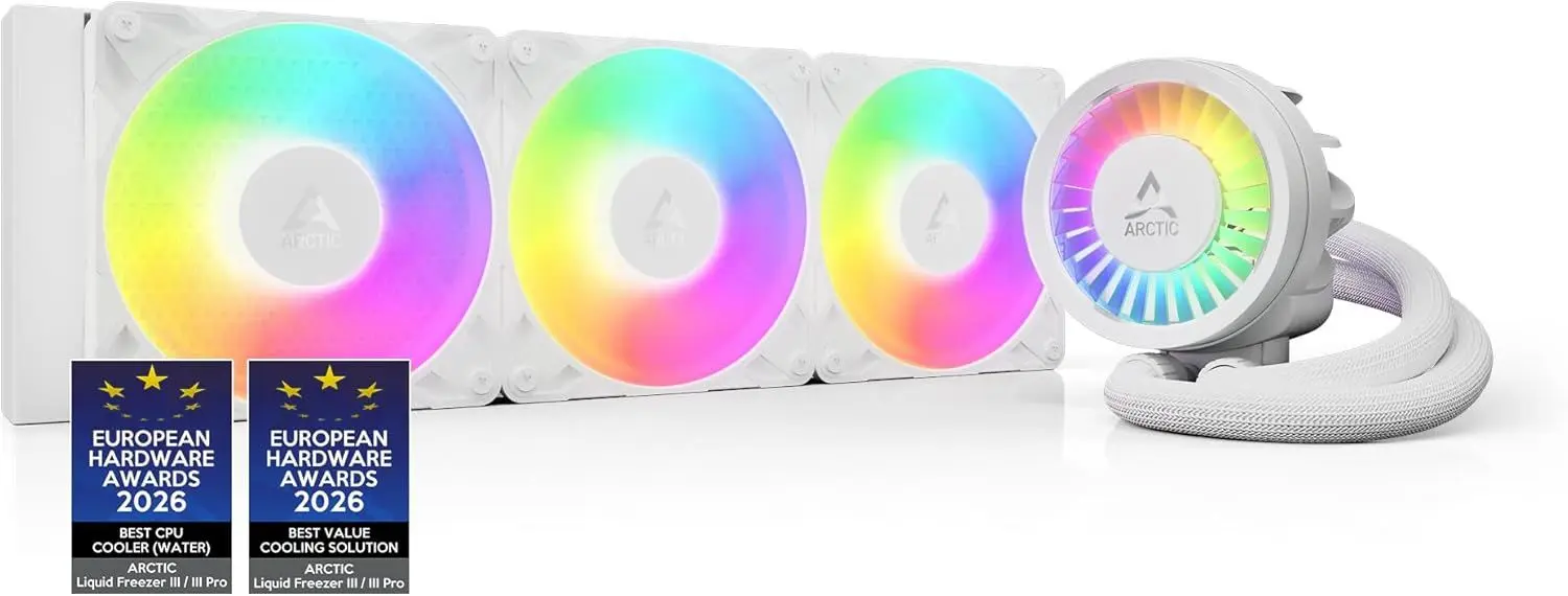 Arctic Liquid Freezer III Pro 360 A-RGB Υδρόψυξη Επεξεργαστή