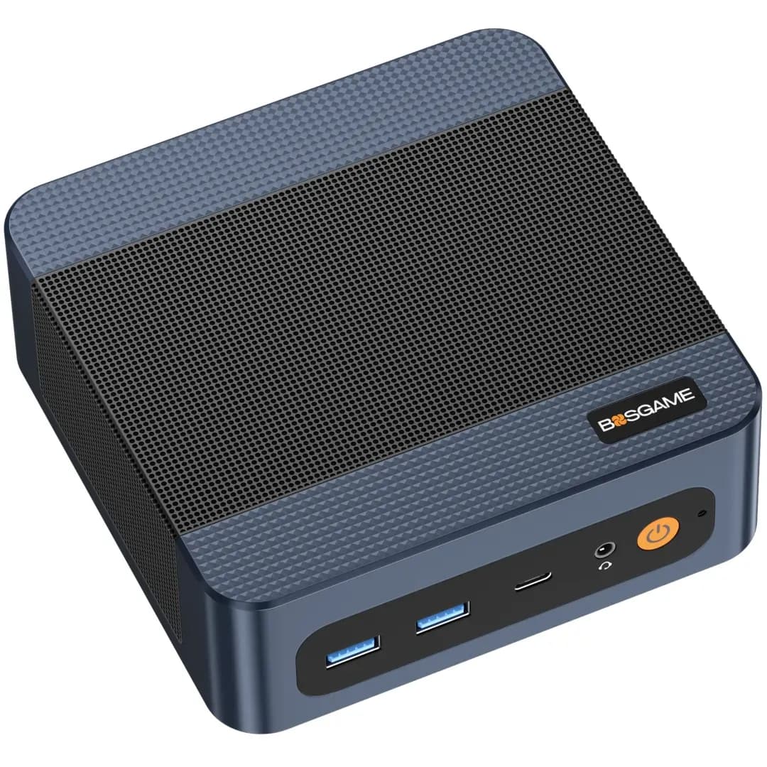 BOSGAME P3 Mix Mini PC (Ryzen 5 7640HS / 32GB DDR5 / 1TB NVMe SSD)