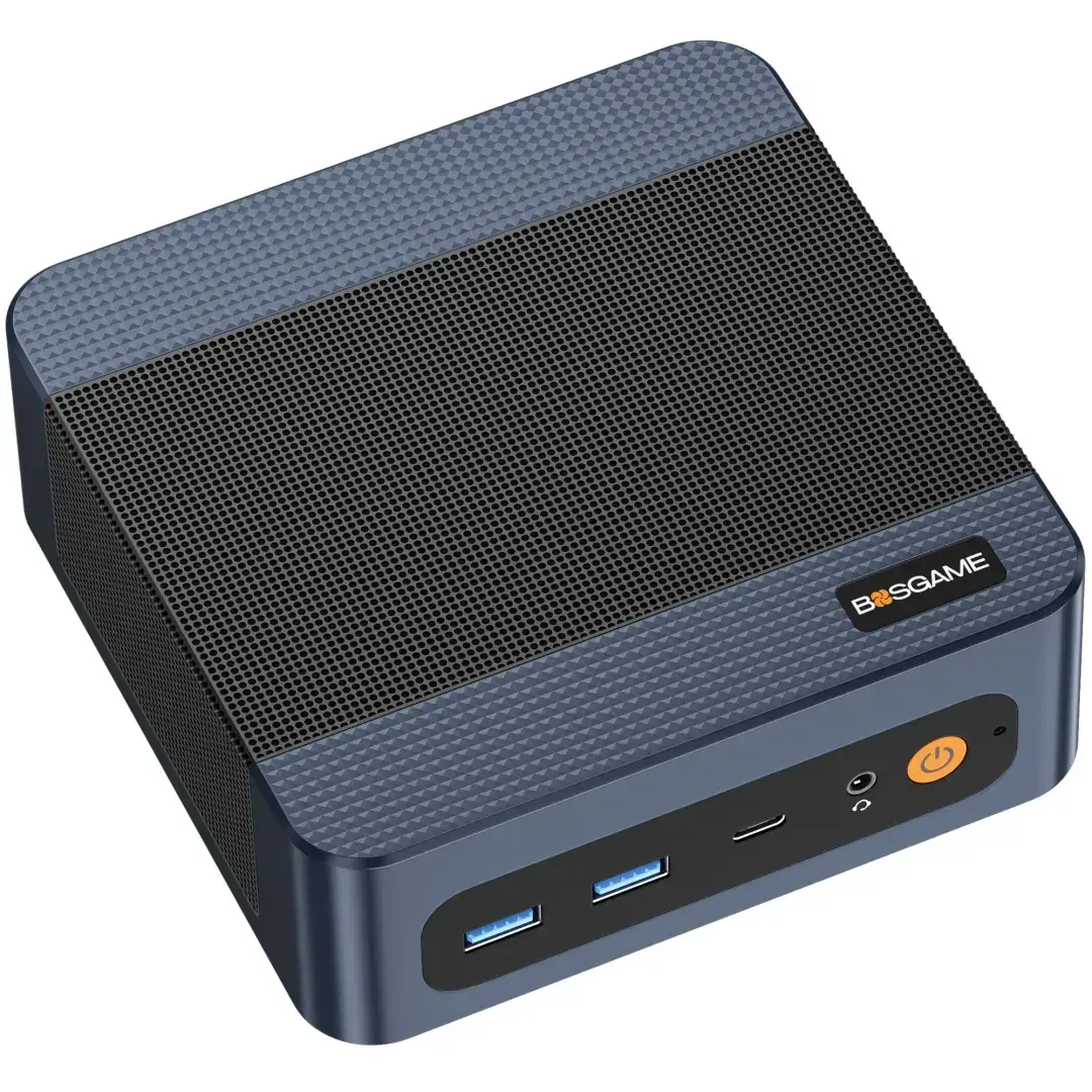 BOSGAME P3 Mix Mini PC (Ryzen 5 7640HS / 32GB DDR5 / 1TB NVMe SSD)