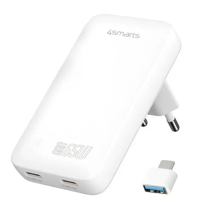 Φορτιστής 4Smarts wall charger 65W GAN 2x Type-C