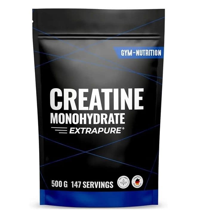 Κρεατίνη Gym-Nutrition monohydrate micronized 4.5kg (9x500g με Subscribe & Save)