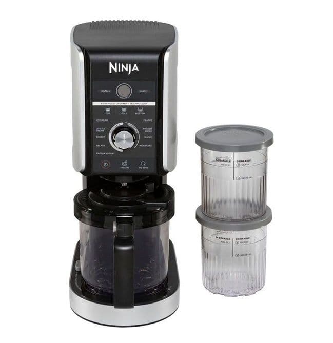 Παγωτομηχανή Ninja NC502EU CREAMi Deluxe 0.75L με 219€