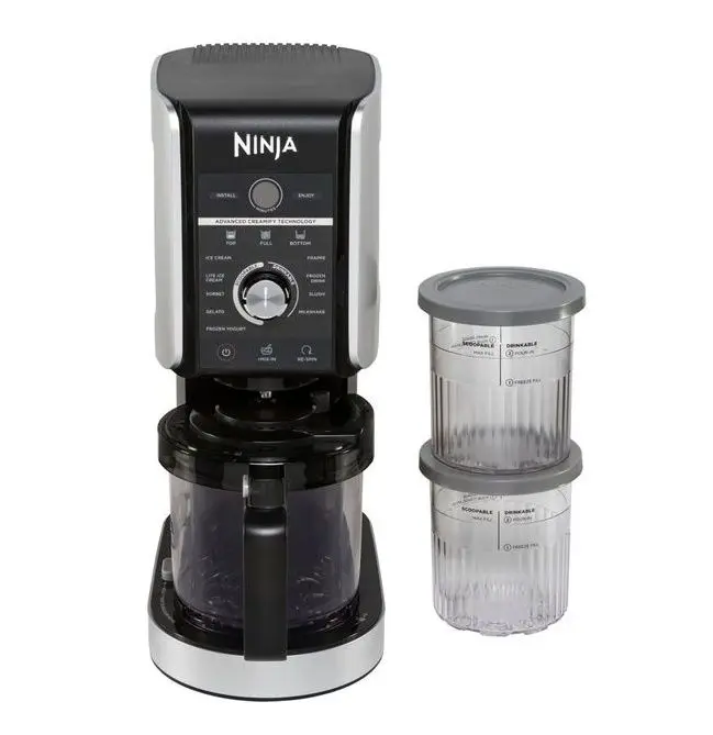 Παγωτομηχανή Ninja NC502EU CREAMi Deluxe 0.75L με 219.5€ από το e-shop.gr