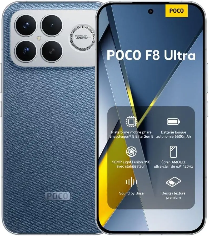 Poco F8 Ultra (12GB/256GB) Smartphone