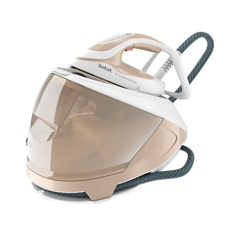Tefal GV9E22E0 PerfectCare Pro Express Eco Σύστημα Σιδερώματος 1.8Lt Μπεζ