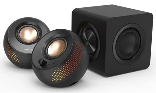 Creative Pebble X Plus 2.1 Ηχεία Bluetooth RGB