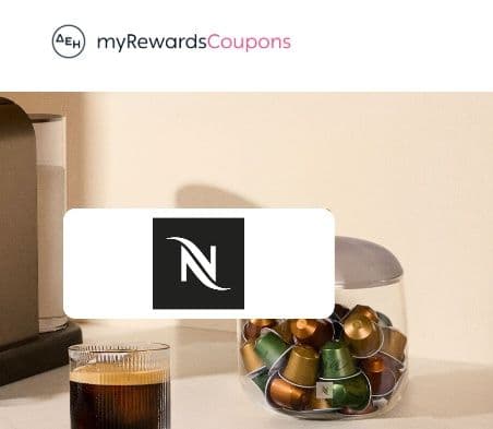 10€ έκπτωση στη Nespresso για αγορά 80+ καψουλών με το ΔΕΗ myRewards