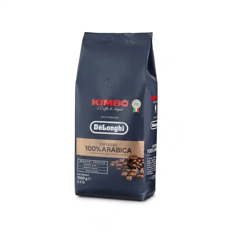 2x1kg Kimbo De'Longhi 100% Arabica Καφές Espresso