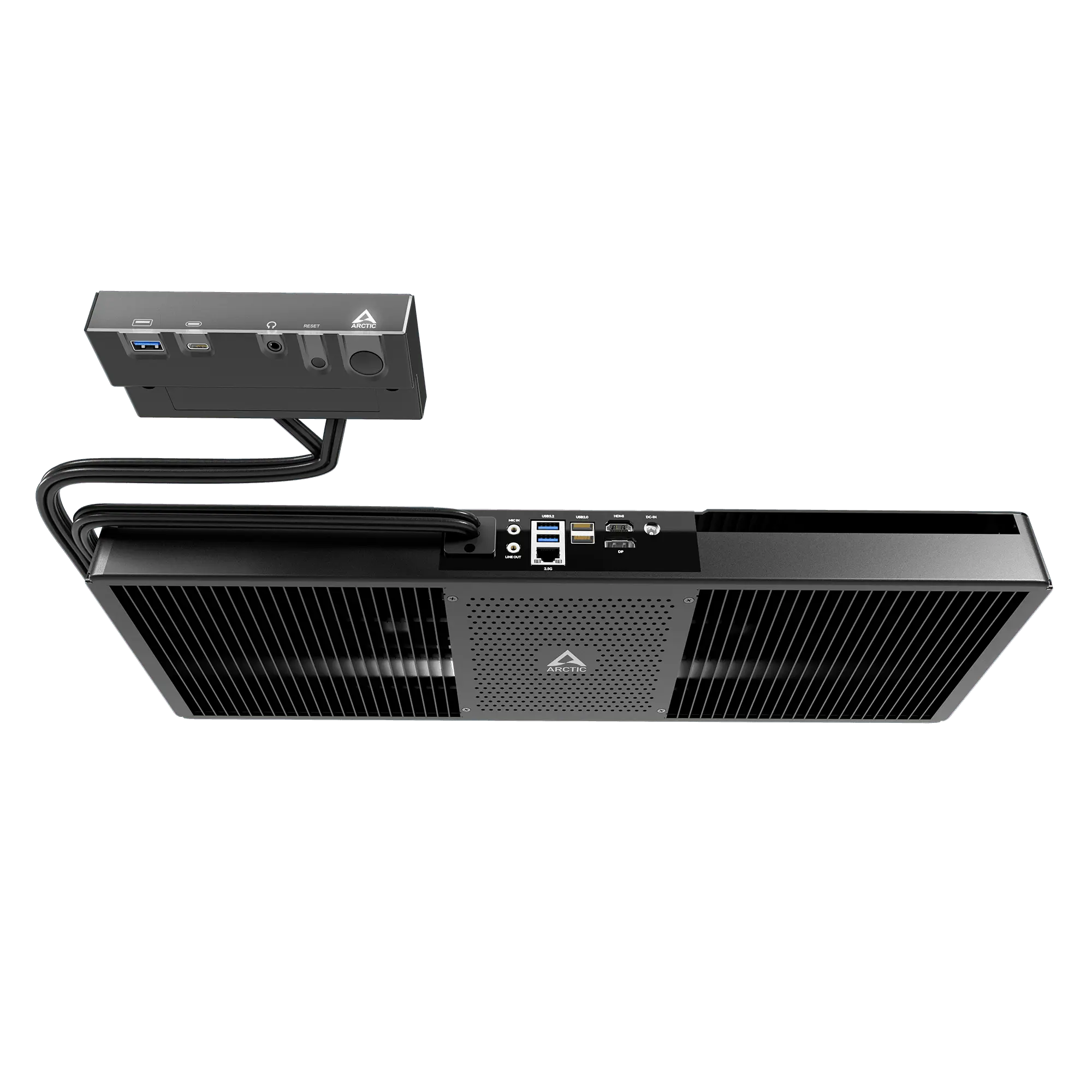 Arctic Senza Mini PC (Ryzen 7 5700G / 32GB DDR4 / 1TB NVMe / Windows 11 Home N)