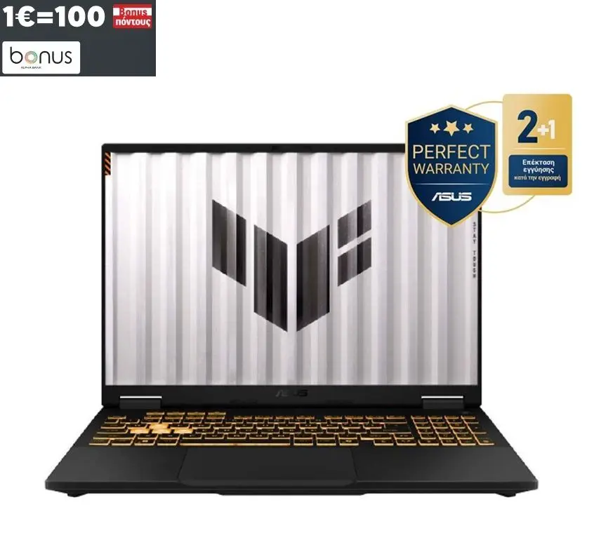 Asus Laptops με 1€=100 Alpha Bonus Πόντους στον Κωτσόβολο