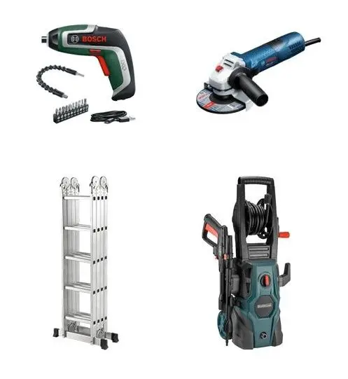 Κατσαβίδι Μπαταρίας Bosch IXO 7 Flexi Set με 35.4€ & άλλες προσφορές σε εργαλεία από το e-shop