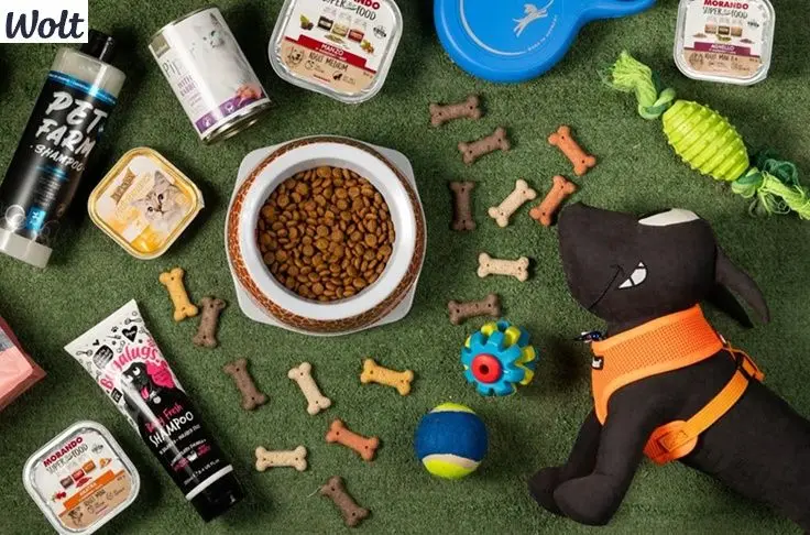 Έκπτωση -6€ σε παραγγελίες από 20€ σε Pet Shops με Wolt+ (επιλεγμένα μέλη)