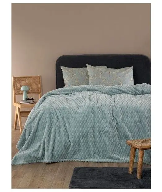 Κουβέρτα Palamaiki Aster Fleece Υπέρδιπλη 220x240εκ. με 22.8€ από το e-shop.gr