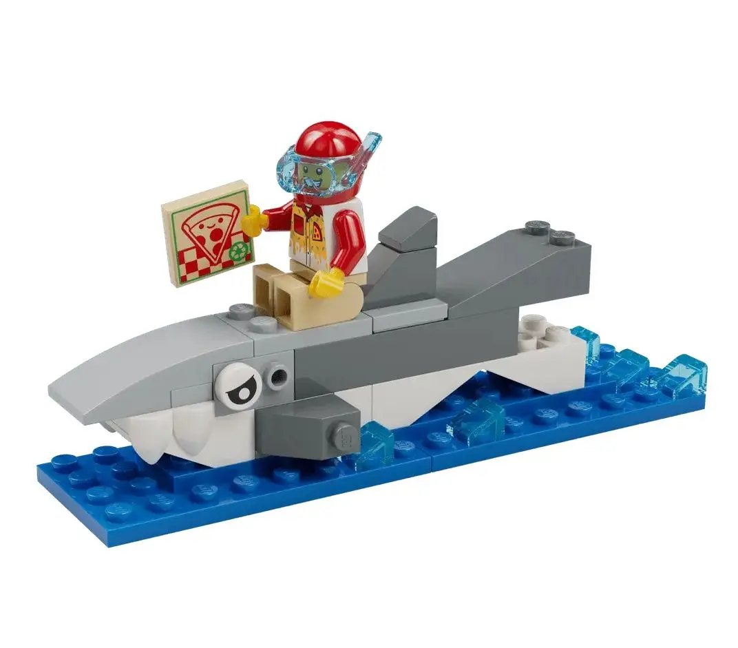 LEGO Turbo Shark Delivery Φτιαξ'το & παρ'το δωρεάν σε καταστήματα Lego Stores