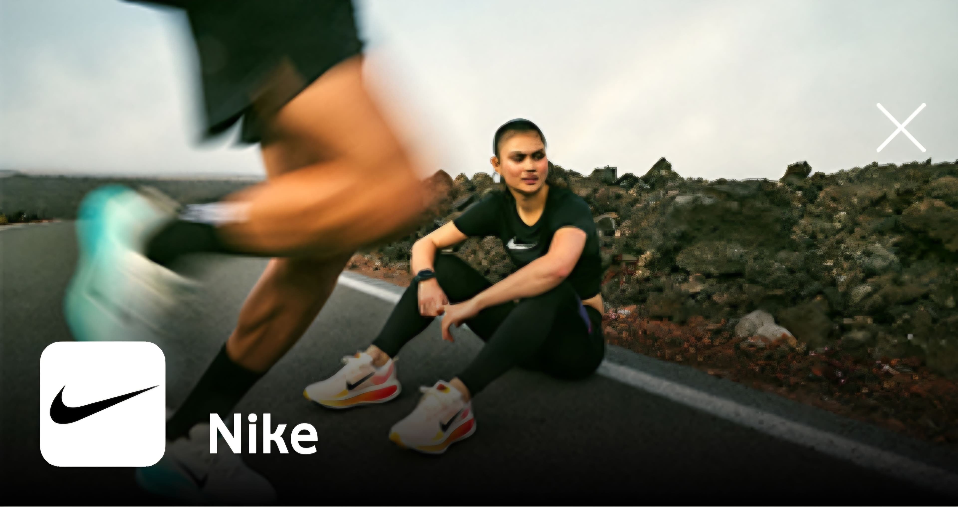 20% έκπτωση στα είδη κανονικής τιμής στη Nike με το Vodafone Thank you
