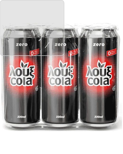 Λουξ Cola & Cola Zero – 6άδα στο MyMarket | Νέα γεύση