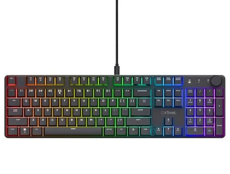Trust Mechanical Gaming Keyboard Torix για συνδρομητές Skroutz plus