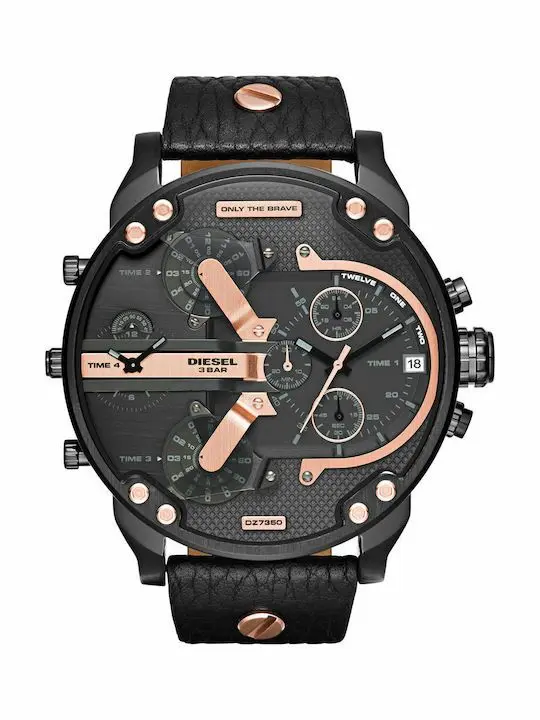 Ρολόι Diesel Mr. Daddy DZ7312 | luxavie.gr