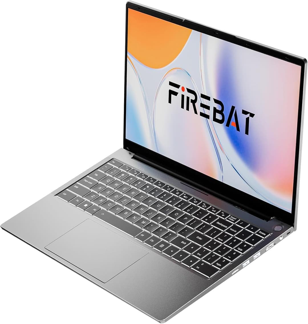 Laptop Firebat AS1 | 15.6" | AMD Ryzen 5 7430U | 16 GB RAM | 512 GB SSD | 386 €